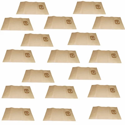 12-18 Staubsaugerbeutel geeignet für Einhell BT-VC 1215 S 1215/S BT-VC 1250/1 - Bild 1 von 4