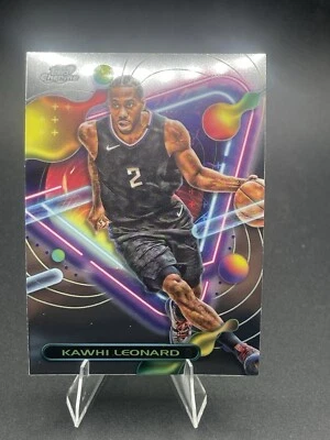 2023/24 Topps Chrome Cosmic Kawhi Leonard #154 - Image 1 of 2