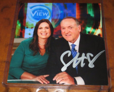 Sarah Huckabee Sanders autographed photo signed Arkansas Governor WH Press Sec