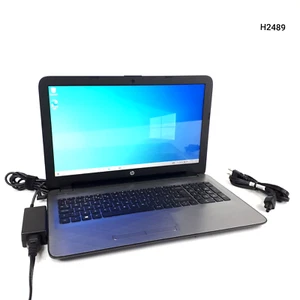 HP 15-af063sa 15.6" Laptop AMD A6-6310 4GB RAM 1TB HDD Win 10 Home W/Cam H2489 - Picture 1 of 14