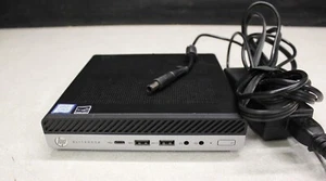 HP EliteDesk 800 G4 I5-8500 3.00GHz 256GB NvME SSD 16GB DDR4 DM Win11home - Picture 1 of 5