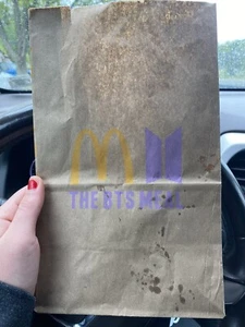 Limited addition Mcdonald's bts bag - Picture 1 of 2