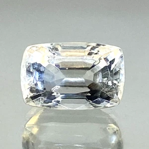 5.73 ct Natural Orthoclase Faceted Untreated Burma Mogok A399 - Picture 1 of 3