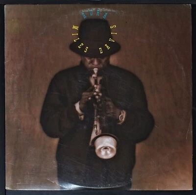 Miles Davis - Aura - original 2xLP record [NHB1-059] USA - Image 1 of 4
