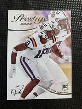 2023 PANINI PRESTIGE FOOTBALL - ROOKIES RC / PARALLELS / NUMBERED / INSERTS / SP
