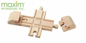 MAXIM 50920~Paradas de búfer con intersección~Pistas de madera~Thomas-BRIO Comp~Edades-3+ - Imagen 1 de 2