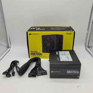 Corsair RM750e Fully Modular Low-Noise Power Supply 80 Plus Gold -NOT WORKING- - Bild 1 von 5