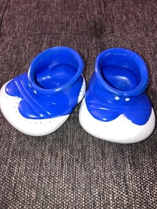 Vintage Cabbage Patch Kids/Totsy/Doll Shoes, Blue Clown Shoes - Picture 1 of 1
