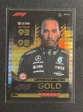 *PICK YOUR CARD* UK Version LIMITED EDITION 2022 Topps Turbo Attax Formula 1 F1