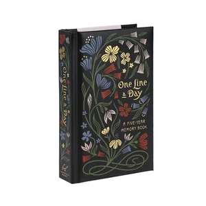 Nouveau One Line a Day: A Five-Year Memory Book by Chronicle Books | Paperback - Picture 1 of 1