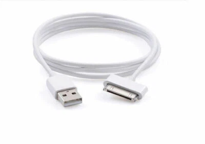 1M 3FT OEM USB Data sync Charging Cable for Apple Ipod 30gb 60gb 80gb Video X2 - Image 1 of 4
