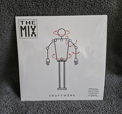 Kraftwerk : THE MIX - King Klang Digial Master - Double album - played once... - Image 1 of 4