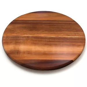 Akazienholz 35 cm Lazy Susan Küche Drehteller Lipper International Holz UK - Bild 1 von 7