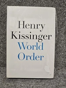 World Order by Henry Kissinger (2014, Hardcover) New. Y13 - Picture 1 of 4
