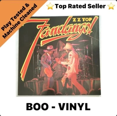 Z Z Top-Fandango-12" LP + Inner-Germany-Warner Bros 1980-WB 56604-EX / EX Foto 1 de 4