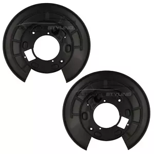 Range Rover Sport L320 2005-2013 Rear Brake Disc Dust Shields Covers Plates Pair - Picture 1 of 24