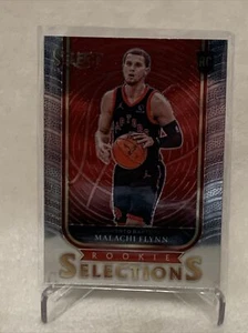 Select Malachi Flynn 2020-21 Rookie Selections radiocontrol #24 Toronto Raptors - Imagen 1 de 2