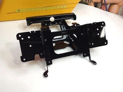 OEM Harley 15-23 Road Glide Inner Fairing Radio Mount Bracket Black Caddy - Image 1 of 4