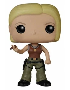 FUNKO POP TV BATTLESTAR GALACTICA STARBUCK FEMALE 255 VINYL FIGURE NEW! - Imagen 1 de 3