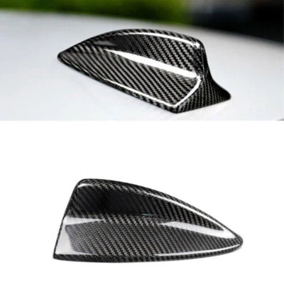 Carbon Fiber Shark Fin Antenna Cover For BMW 3 Series 3 Series E90 Coupe M3 E46 - Image 1 of 4