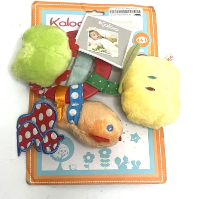 Kaloo Color Baby Activity Jurjar Crib Stoller Toys Rattle Squeak  Age 0+ - Image 1 of 4