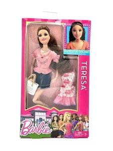 RETIRED AND RARE LIFE IN THE DREAM HOUSE TERESA DOLL BARBIE FASHIONISTAS 2012 - Picture 1 of 7