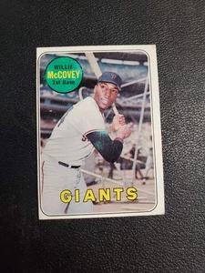 1969 Topps Willie McCovey #440 VGEX Bend - Bild 1 von 3