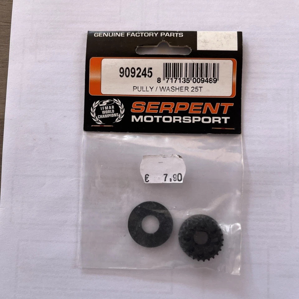 Serpent 909245 Pully / Washer 25 T - Immagine 1 di 1