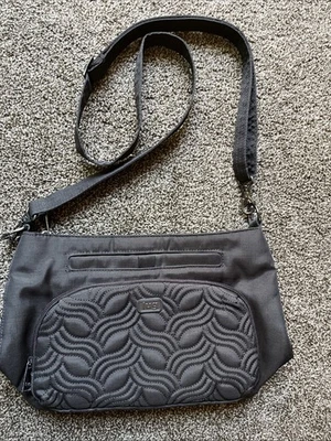 Bandolera Lug Samba marrón chocolate Foto 1 de 4