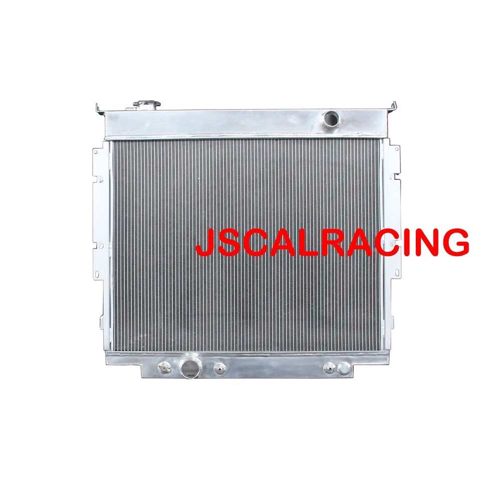 Radiador de alumínio para Ford F Series Pickup F250 F350 F59 1983-1996 3 linhas 1165 - Imagem 1 de 4