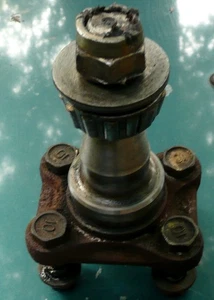 Ford Festiva - Passenger's Side Rear Spindle - Axle With Attaching Hardware - Picture 1 of 3
