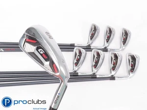 Ping G410 5-PW,UW,SW IRON SET Blue Dot - Alta CB Regular Flex Graph +1/2" 447078 - Picture 1 of 6
