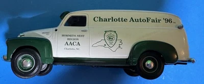 1996 Charlotte NC Auto Fair Diecast 1949 Chevrolet Truck Hornets Nest Region - Image 1 of 4