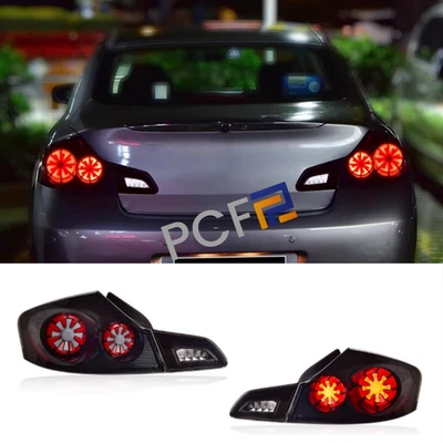 Подходит для Infiniti G37 G25 G35 Q40 светодиодные прожекторы и поворотники задние фонари в сборе - Изображение 1 из 4