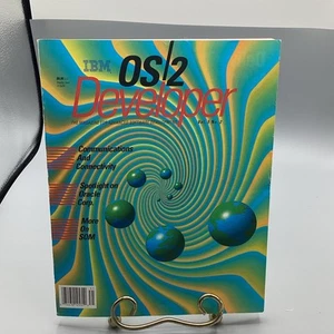 OS/2 DEVELOPER MAGAZINE Spring 1993 VOL 5 NO. 2 *RARE* - Picture 1 of 5