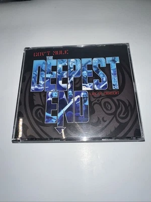 The Deepest End: Live in Concert by Gov't Mule, Steven Gellman 2 Disc + 1 DVD - Image 1 of 2