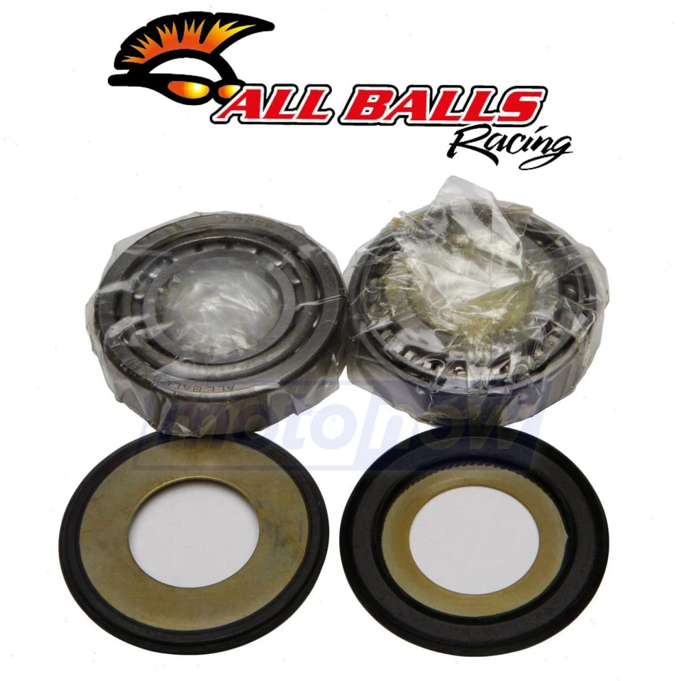 All Balls Steering Stem Bearing Kit for 2014 Harley Davidson FLHR Road King ii Foto 1 de 4