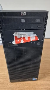 HP Proliant ML110 G6 Intel Xeon CPU X3430 @ 2400 Mhz 8GB SBS 2008 - Photo 1/6