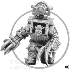 MEGA-ARMOUR STEELBRUTE Compatible with 40K ORKS (TU01mL) - Picture 1 of 3