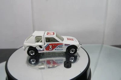 HOT WHEELS PEUGEOT 205 TURBO 16 RALLYE #3 INTERNACIONAL ¡SOLO CASI COMO NUEVO SUELTO! Foto 1 de 4