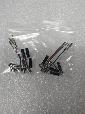 JUEGO DE CABLES DE CARTUCHO DE CABEZA Y FONO Incluye Tornillos Tuercas Arandela BOGO 2 JUEGOS Foto 1 de 3