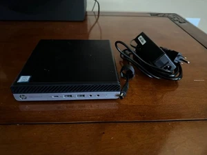 HP ProDesk 600 G5 Mini (2 TB SSD, Intel Core i5-9th Gen., 2,20 GHz, 32 GB) Desktop - Zdjęcie 1 z 2