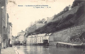 Belgique - NAMUR - La Sambre au pied de la citadelle - Imagen 1 de 2