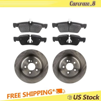 Kit Pastillas Freno Trasero y Rotores Mercedes-Benz E550 5.5L 2010 2011 Foto 1 de 4