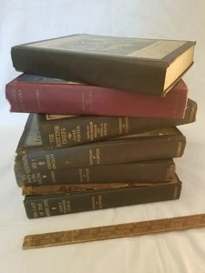 Lot 6 NC Wyeth illus King Arthur Deerslayer White Co Westward Ho Scottish Chiefs - Picture 1 of 21