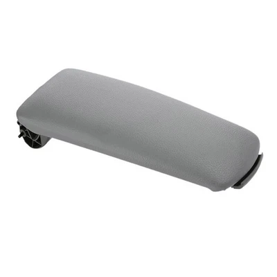 For Audi A4 B6 B7 2002-2007 Leather Armrest Center Box Console Lid Cover Black🥰 Foto 1 de 4