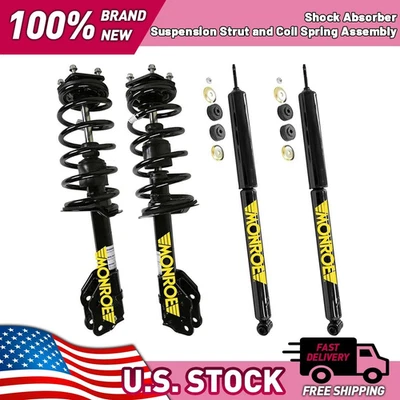 Amortiguadores delanteros traseros con muelles helicoidales para Mazda CX-9 2014 2015 3,7 L Foto 1 de 4