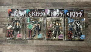 1997 McFarlane Toys KISS Action Figures Complete Set New/Sealed - Picture 1 of 11