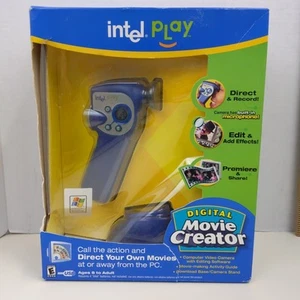 Intel Play Digital Movie Creator PC Computer Video Camera Vintage - Afbeelding 1 van 4