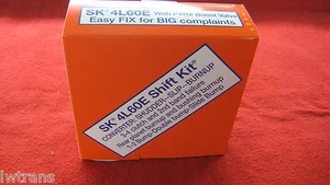 TRANSGO SHIFT KIT 4L60E 4L65E Includes all latest Updates REPAIR CODE 1870 P1870 - Picture 1 of 11